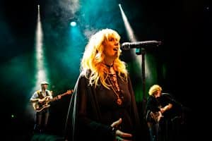 Kim Goddard of Fleetwood Unchained as Stevie Nicks