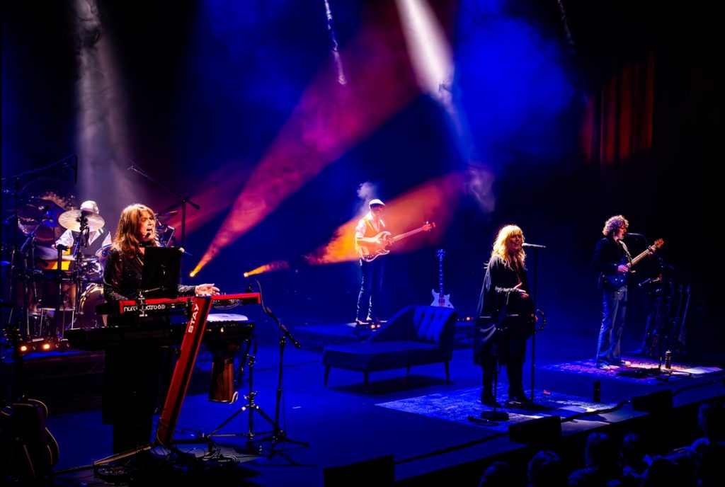 Fleetwood Unchained on stage