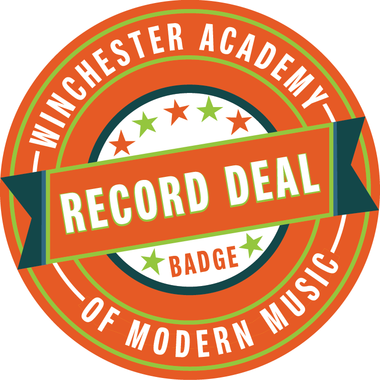 Record deal badge - level 4