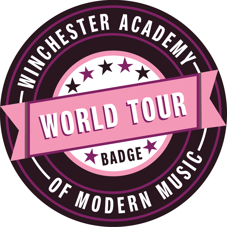 World tour badge level 6