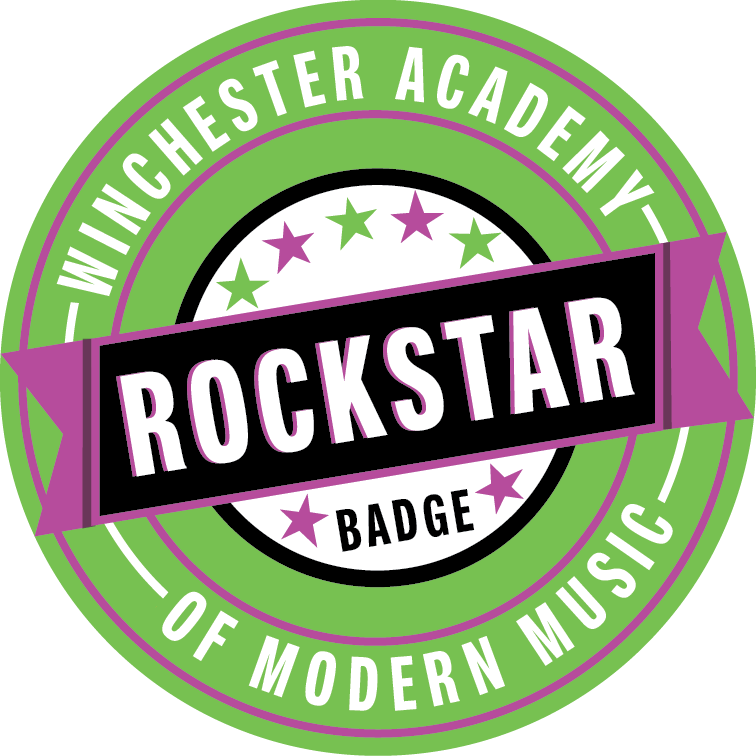Rockstar badge - level 7