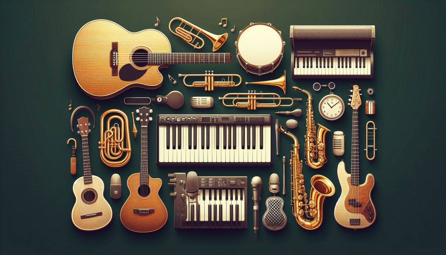 collection of instruments