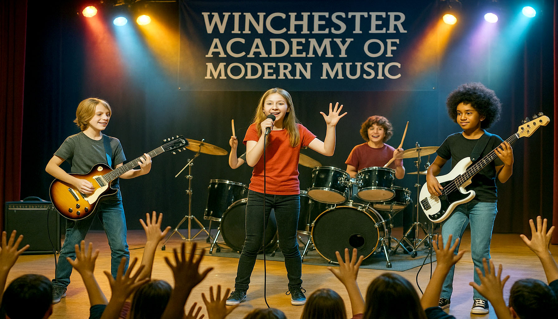 pic of Band on stage