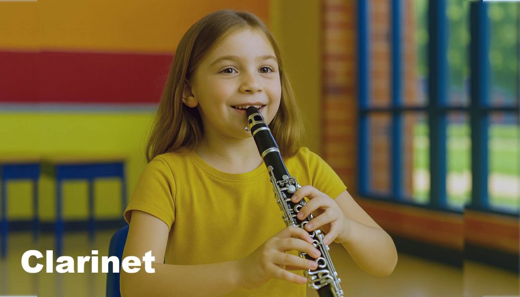 Select clarinet