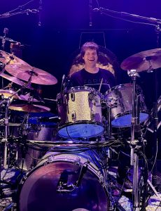 pic of Michael Breach on Drums